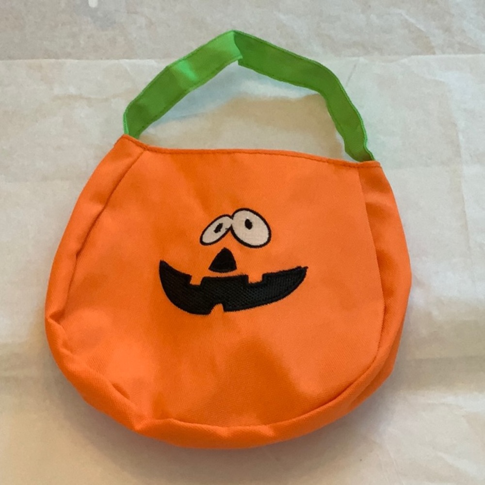 Jack O Lantern Doggie Purse